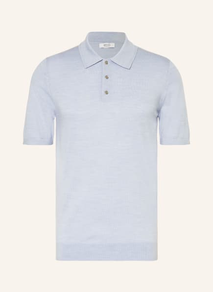 REISS Strick-Poloshirt MANOR