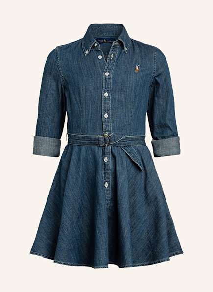 POLO RALPH LAUREN Jeanskleid