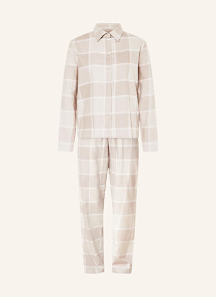 SCHIESSER SELECTED PREMIUM WARMING flannel pyjamas