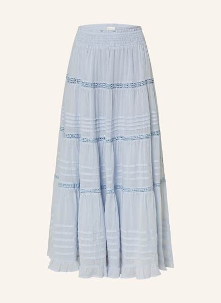 NEO NOIR Skirt FELICIA with broderie anglaise