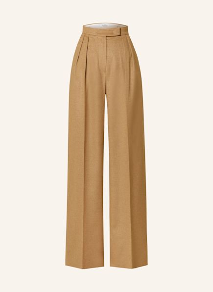 Max Mara FAGUS camel hair Marlene trousers