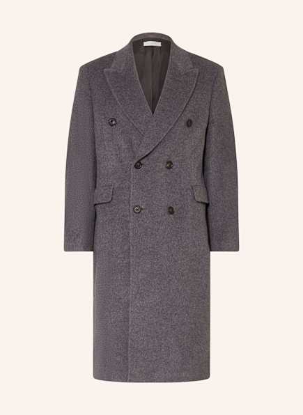 OUR LEGACY Caban coat with mohair