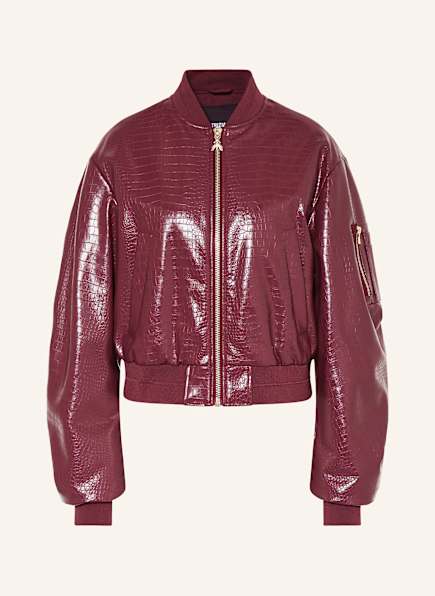 PATRIZIA PEPE Jacket in leather look