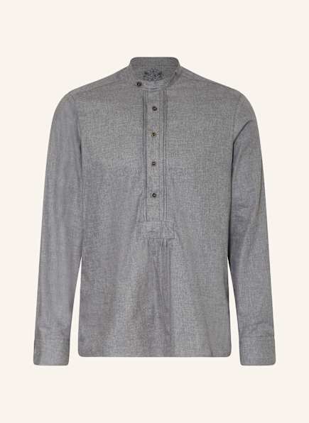 Hammerschmid Trachtenhemd Slim Fit mit Stehkragen