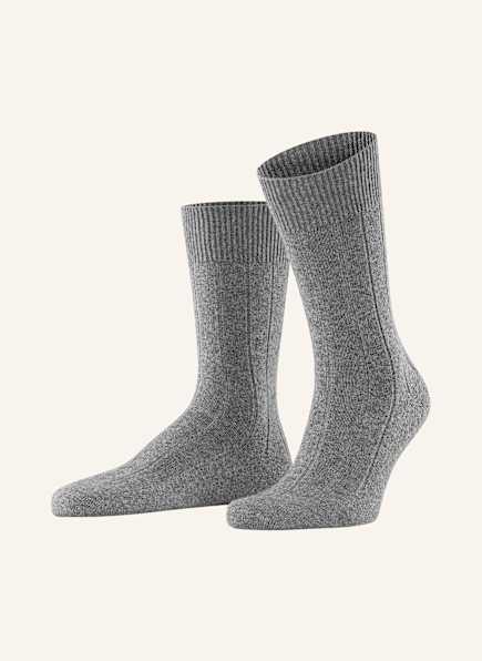 FALKE LHASA RIB socks with merino wool