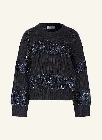 ESSENTIEL ANTWERP Pullover GROUP mit Pailletten