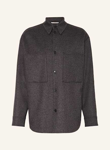 VALENTINO Overshirt with rivets