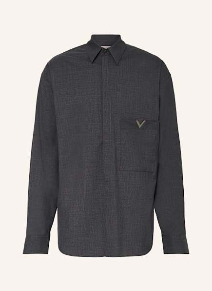 VALENTINO Woven Poly Jacket