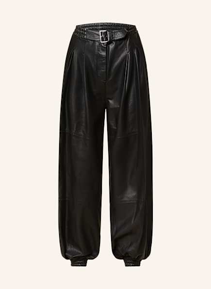 KARL LAGERFELD Lederhose