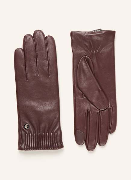 ROECKL Lederhandschuhe ARIZONA mit Touchscreen-Funktion