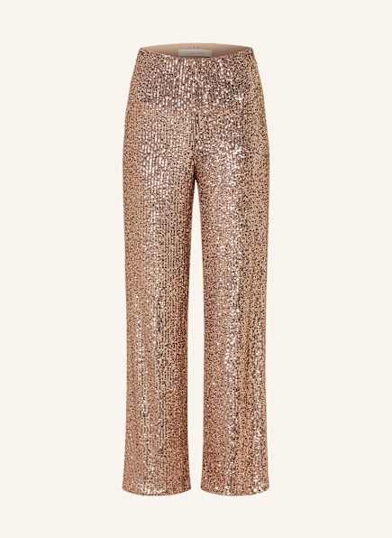 lilienfels Wide leg trousers with sequins