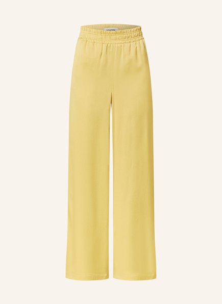 DRYKORN Wide leg trousers CEILING in satin