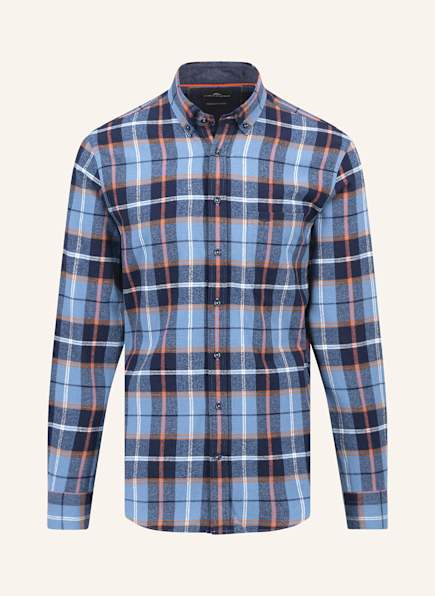 FYNCH-HATTON Flannel shirt regular fit