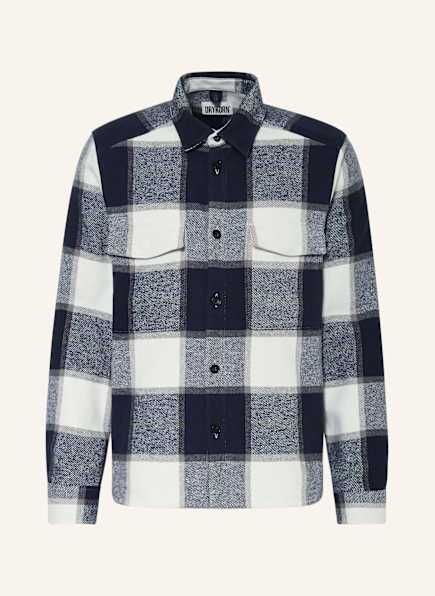 DRYKORN Flanelowy overjacket GUNRAY