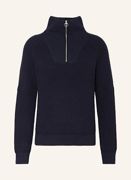 ARMEDANGELS KAALVES half-zip sweater