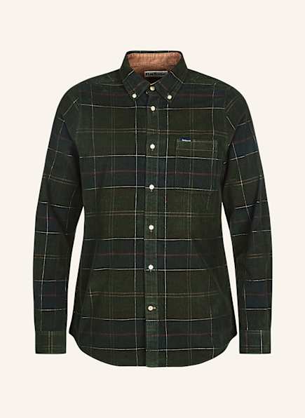 Barbour Koszula sztruksowa BLAIR tailored fit