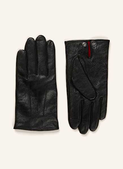 HUGO Lederhandschuhe JAAN
