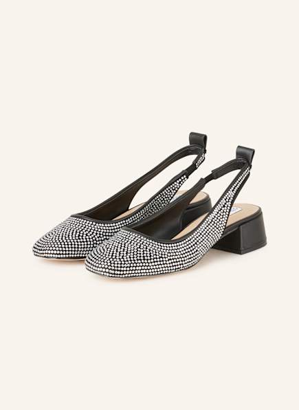 STEVE MADDEN Slingpumps SMITTEN mit Schmucksteinen