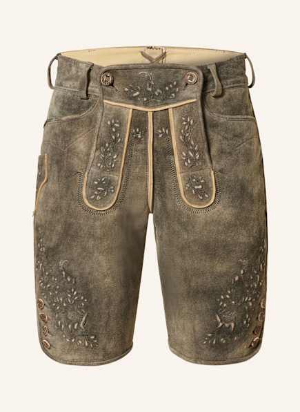 BECKERT Trachten-Lederhose HOCHECK