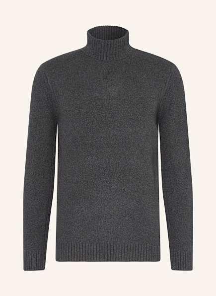 CINQUE Bouclé turtleneck sweater CIZINO