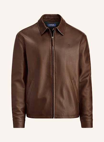 POLO RALPH LAUREN Leather jacket