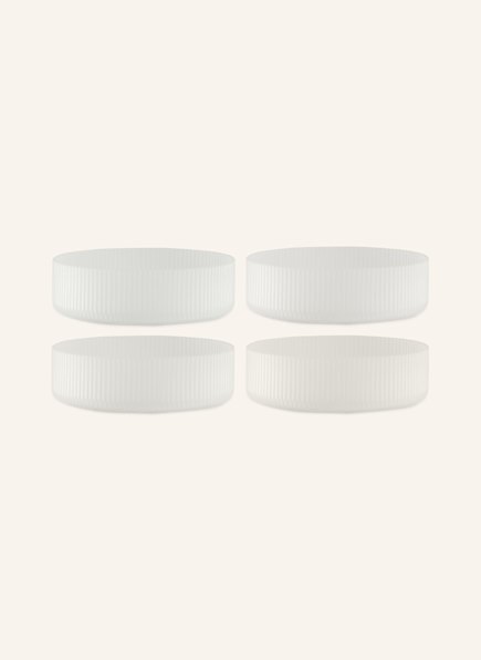 Ferm LIVING Set of 4 bowls RIPPLE