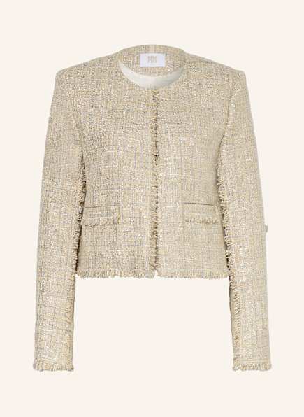 RIANI Tweed-Jacke mit Glitzergarn