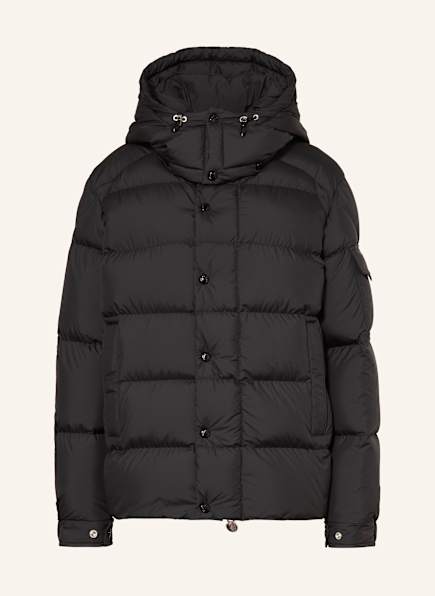MONCLER Daunenjake MAYA mit abnehmbarer Kapuze