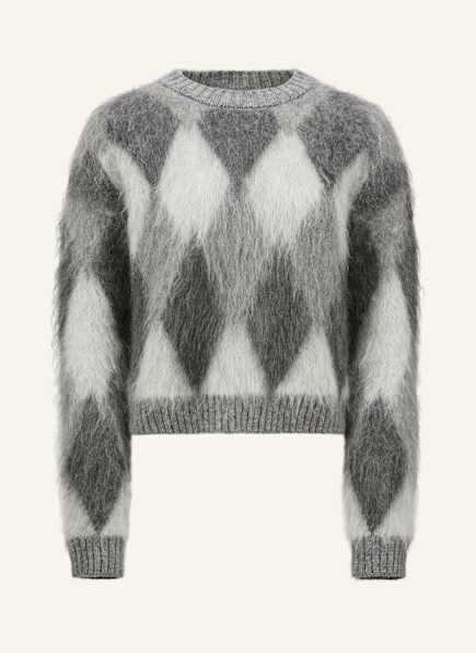 MONCLER Sweater with mohair