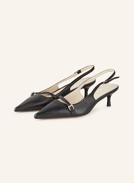 MARC CAIN Slingpumps s otevřenou patou