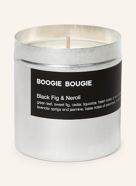 BOOGIE BOUGIE Duftkerze BLACK FIG & NEROLI