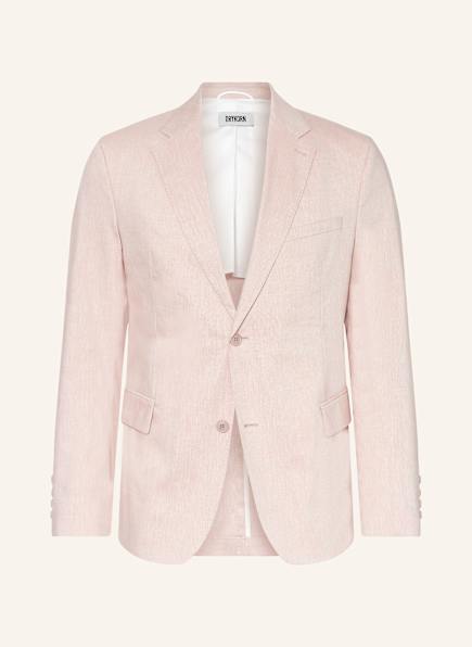 DRYKORN YAMES slim fit suit jacket with linen