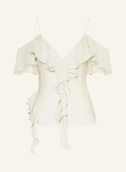 DOROTHEE SCHUMACHER Seidentop SHEER TWIST I mit Volants