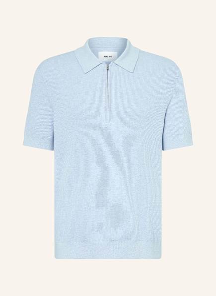 NN.07 Knitted polo shirt HANSIE