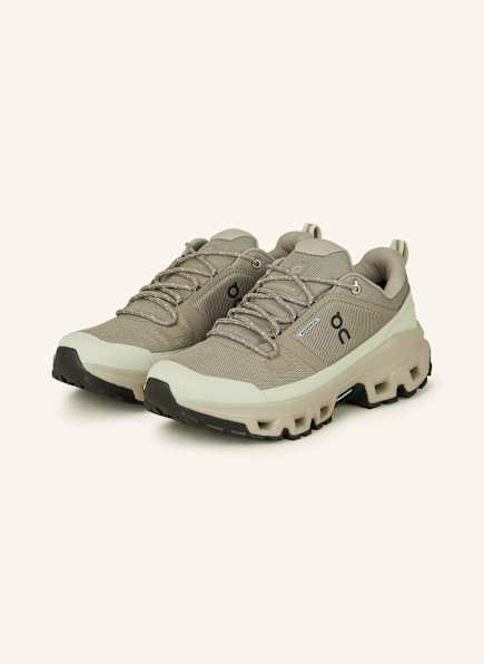 On Wanderschuhe CLOUDROCK LOW WP