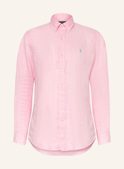 POLO RALPH LAUREN Leinenhemd Custom Fit