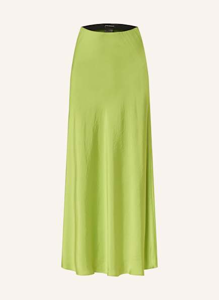 LUISA CERANO Satin skirt