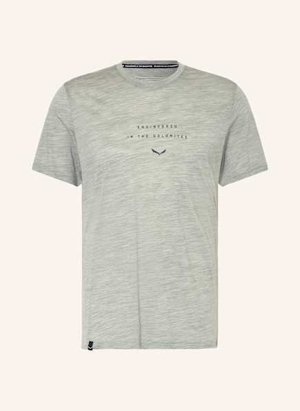 SALEWA T-Shirt EAGLE EITD aus Merinowolle