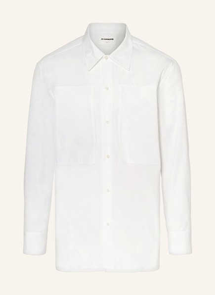 JIL SANDER Trofeo long-sleeved cotton shirt