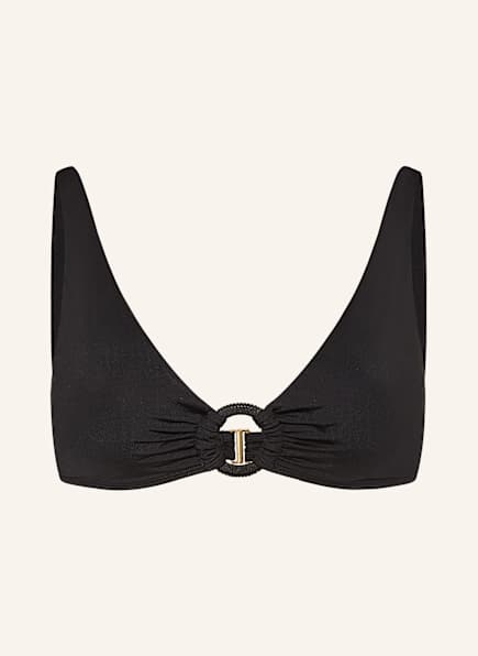 LAUREN RALPH LAUREN Bralette-Bikini-Top BEACH CLUB SOLIDS