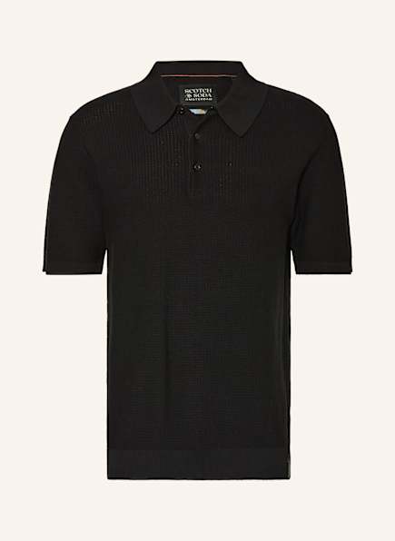 SCOTCH & SODA Koszulka polo z dzianiny