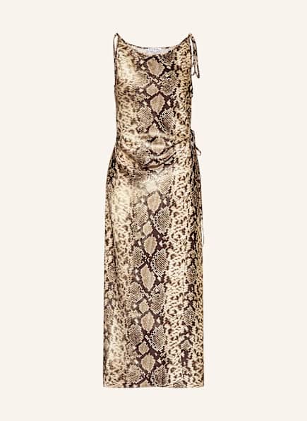 Acne Studios Zavinovací šaty