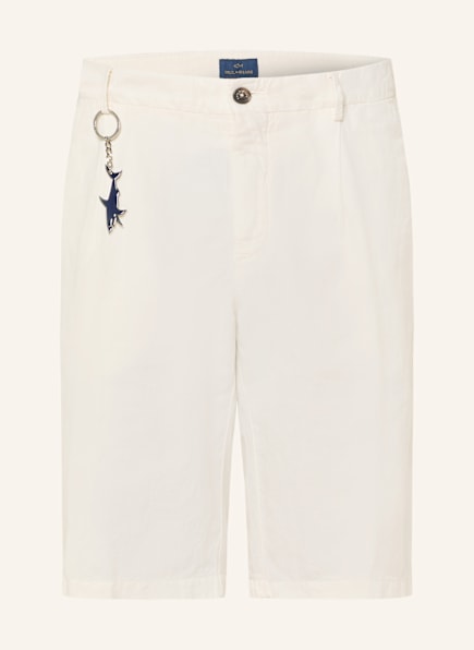 PAUL & SHARK Shorts with linen