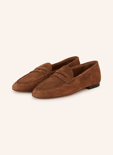 RALPH LAUREN PURPLE LABEL Penny loafers COLLINS