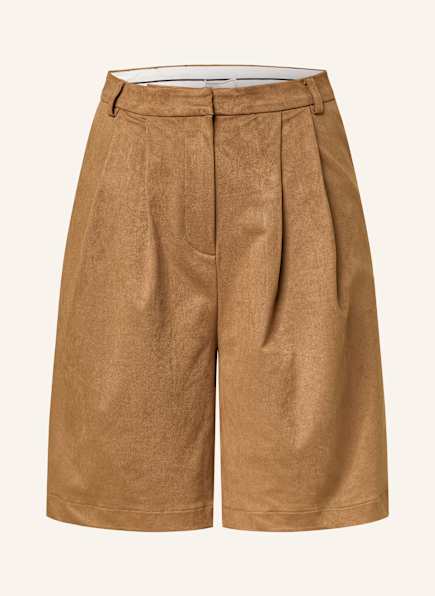 NEO NOIR Shorts NIKA in Lederoptik