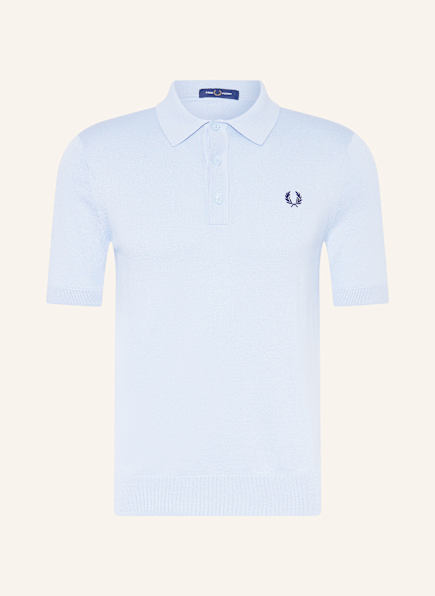 FRED PERRY Knitted polo shirt