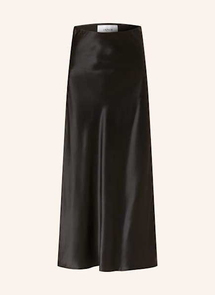 LADNERI Satin skirt LE PLAINE