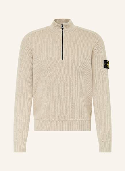 STONE ISLAND Sweter typu troyer