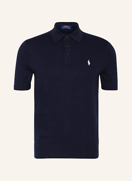 POLO RALPH LAUREN Knitted polo shirt