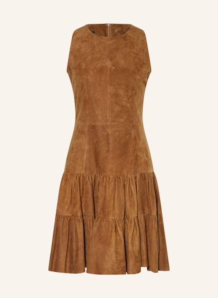 HABSBURG Kožené šaty LICHTENFELD